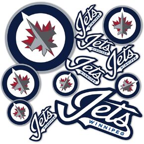 Desert Cactus Winnipeg Jets Team NHL National Hockey League Sticker Vinyl Decal Laptop Water Bottle Car Scrapbook (Type 1-1)