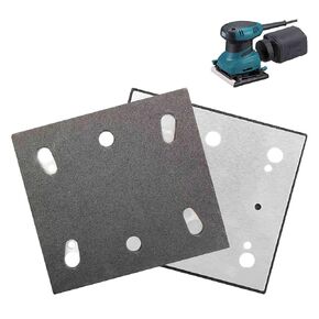 2 Pack 5 Inch 8 Hole for Makita Sander Pad, 5" 8 Hole Hook and Loop Sanding Pad for Makita Sander Pad Replacement, for Dewalt, for Porter Cable, for Hitachi Rando