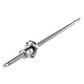 Ball Screw CNC Parts SFU1610 Screw＋NUT, 1pcs Ball Screw + 1pcs Nut，Diameter 16mm Lead 10mm Length 1200mm/47.244inch, for CNC Machine DIY, Manufacturing and Industrial Needs
