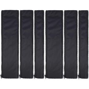 ARRIS Extra Panels Black V Collar Size Adjustable Electric Heated Vest