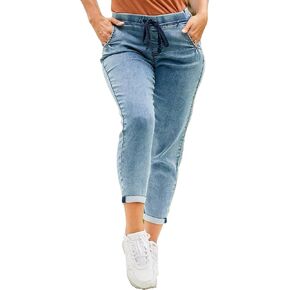 Royalty For Me Womens Women's Petite Kozy Fit Mid Rise Jogger