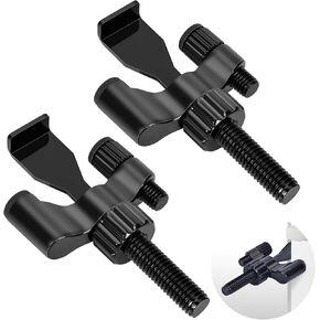 Adjustable Portable Door Lock, Hotel Door Stoppers for Travelers Safety to Prevent Unauthorized Entry,for Traveling Hotel Home Apartment College