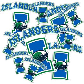 Desert Cactus Texas A&M University Sticker Corpus Christi Sticker TAMUCC Islanders Vinyl Decals Laptop Water Bottle Car Scrapbook 13.46x10.94 Sheet T3 (Type 3-1)