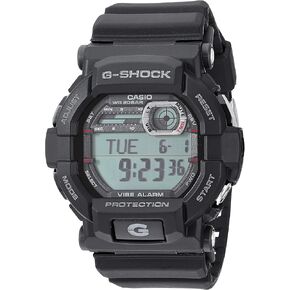 Casio 2018 GD350-1CR Watch G-Shock Vibration Alarm Black