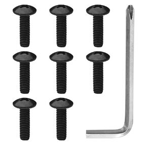 TV Stand Screws Compatible for Samsung 6003-001334 M4XL14 Set of 8 and Screwdriver