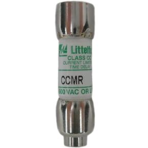 Littelfuse CCMR025.TXP Class CC Fuse, Time Delay, RoHS, 600V, 25 Amp (Pack of 10)