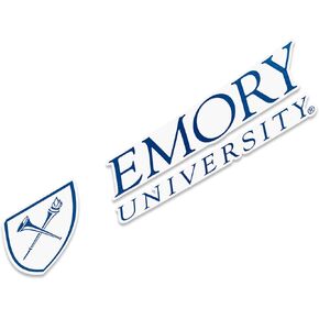 Desert Cactus Emory University Sticker Eagles Name Logo Vinyl Decal Laptop Water Bottle Car Scrapbook (8 Inch Sticker)