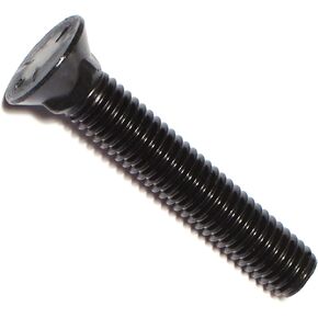 014973294441 Grade 5 Plain Plow Bolts, 7/16-14 x 2-1/2, Piece-8