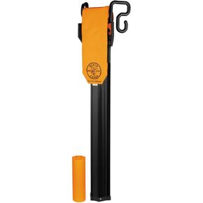 Klein Tools BC515S Bucket Work Center S-Hook Module Hot Stick Holder with Magnetic Flap, Fits 8-Foot and 12-Foot Telescoping Sticks