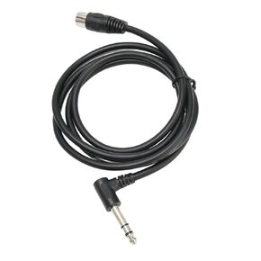 جيرني 6.35 ملم من الذكور إلى MIDI DIN 5Pin Cable TRS إلى MIDI Cable Revolution سلك للوحة المفاتيح الإلكترونية ، الصوت للصوت ، سلك MIDI إلى 1/4 كابل ، Gernied8K37BG2RO