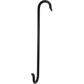 The Hookery FSH8 8 inch S Hook - 90 Degree
