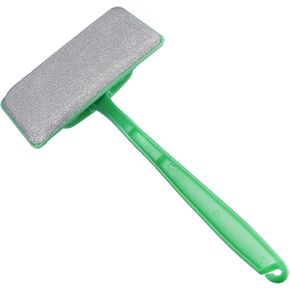 MyLifeUNIT Mesh Screen Cleaner, Window Screen Cleaning Brush Washing Equipment, Detachable Window Cleaner Tool with Wet and Dry Dual-Use