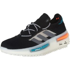 adidas Mens NMD S1 Lace Up Sneakers Shoes Casual - Black