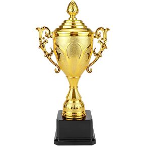 Golden Trophy Cup Award Competition Cup Award Plastic Competition Trophy Cup