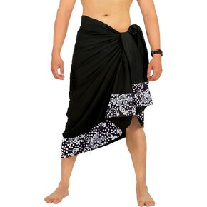 HAPPY BAY Men's Beachwear Pareo Wrap Summer Sarong