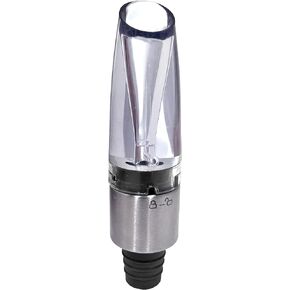 Jokari Premium 2 in 1 Locking Wine Stopper and Aerator for Drip-Free Pouring and Enhanced Flavor. Water Tight Leakproof Design for Freshness Without Spilling a Drop. Perfect Wine Accessory Gift