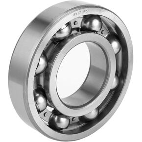 ACROPIX 6317 & Deep Groove Ball Bearings P5 85x180x41mm Lubricated Bearings Open Type Silver Tone Scooter Skateboard Wheel