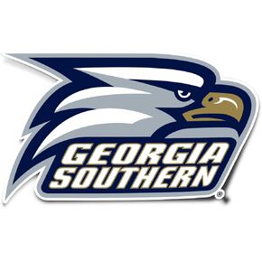 Desert Cactus Georgia Southern University Sticker GSU Eagles Vinyl Decal Laptop Water Bottle Car Scrapbook (IND PAM-004)