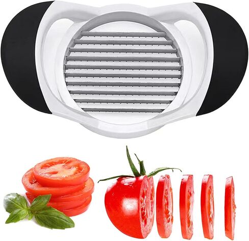 PCTC [1 Pack] Slicer Tomato Slicer ، STELL STEEL STELL SLICER ، SLICER VEGETABLE ، in Kuwait