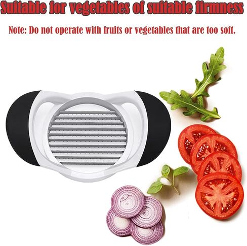 PCTC [1 Pack] Slicer Tomato Slicer ، STELL STEEL STELL SLICER ، SLICER VEGETABLE ، in Kuwait