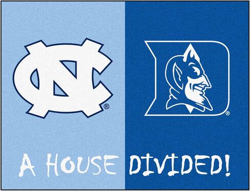 Fanmats 6002 North Carolina/Duke House نايلون مقسمة in Saudi Arabia