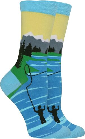 WHD Fly Fishing Socks Gift For Fly Fishing Lovers in Kuwait