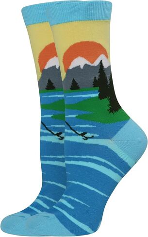 WHD Fly Fishing Socks Gift For Fly Fishing Lovers in Kuwait