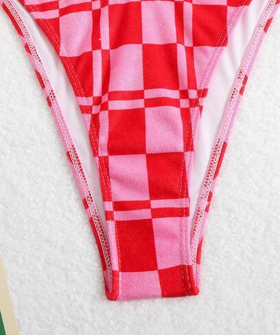 بدلة السباحة المطبوعة للسيدات بطبعة للسيدات HALTER High Weist Summer Swimsuit Bikinis in Kuwait