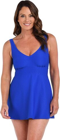 Maxine Of Hollywood Women's Spa Swim Dress One Piece Swimsuit in Saudi Arabia