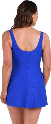 Maxine Of Hollywood Women's Spa Swim Dress One Piece Swimsuit in Saudi Arabia