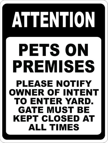 Metal Sign No Bikes Beyond This Point Sign for Outdoor & Indoor 12" x 8" in Saudi Arabia