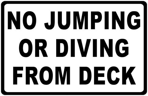 Metal Sign No Bikes Beyond This Point Sign for Outdoor & Indoor 12" x 8" in Saudi Arabia