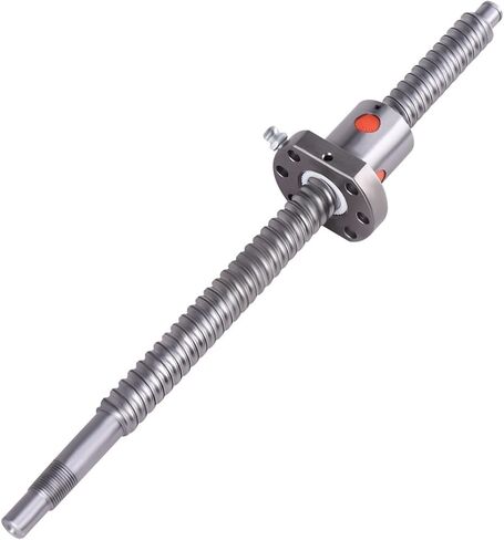 Ball Screw CNC Parts SFU1610 Screw＋NUT, 1pcs Ball Screw + 1pcs Nut，Diameter 16mm Lead 10mm Length 1200mm/47.244inch, for CNC Machine DIY, Manufacturing and Industrial Needs in Saudi Arabia
