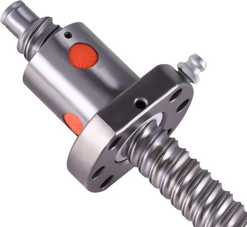 Ball Screw CNC Parts SFU1610 Screw＋NUT, 1pcs Ball Screw + 1pcs Nut，Diameter 16mm Lead 10mm Length 1200mm/47.244inch, for CNC Machine DIY, Manufacturing and Industrial Needs in Saudi Arabia