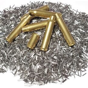 3 lb Stainless Steel Tumbling Media Pins, 0.039 Inch Diameter, 0.255 Inch Length