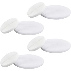 FINGERINSPIRE 5.47 Yards Thin Doll Clothes Hook and Loop Fasteners 8mm Wide White Mini Polyester Tiny Sew On Hook and Loop Tape Non-Adhesive Sticky Back Sewing Fastening Tape for Doll Clothes Crafts
