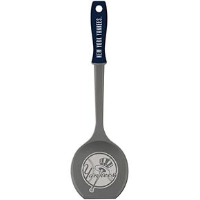 Nylon Spatula Fan Flipper Pancake Griddle BBQ Grill Turner, Laser-Etched with Team Logo (New York Yankees)