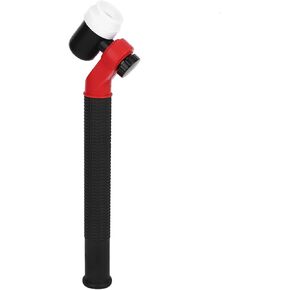 Fafeicy NR-17 Welding Torch Head, Air Cooled Welding Torch Head Air Cooled Swivel Neck Welding Torch Head Welding Accessories