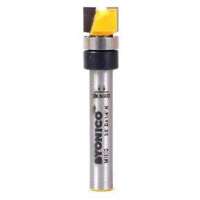 YONICO Flush Trim Router Bit 3/8-Inch Diameter 1/4-Inch Shank 14151q