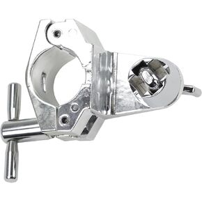 Gibraltar SC-GCRRA Chrome Multi-Clamp with Adjustable 12.7mm Angle Eye Bolt, Securely Mount any Dual Adjust Accessory to Rack System
