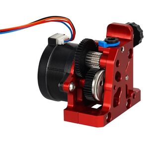 HXBER Hgx-Lite Extruder, HGX-LITE Extruder with High Speed 36mm Round Stepper Motor Compatible with Printers Ender-3/Ender-3 V2/CR-10/ VORO Suitable for 1.75mm Filaments