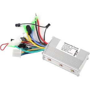 Brushless Motor Controller 36V/48V 250W Motor Controller for Electric Bicycle Scooter Sine Wave Controller