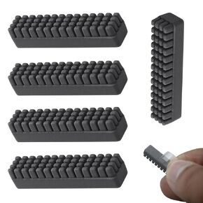 5pcs Lab A1 Mini Silicone Nozzle Brush Accessories,Mini Wiper Silicone Brush Nozzle Cleaning Brush for Bambu Lab A1 Mini 3D Printer Cleaning Tool 3D Printer Parts