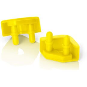 Noctua NA-SAVP5 chromax.Yellow, Anti-Vibration Pads for 92mm & 80mm Noctua Fans (16-Pack, Yellow)