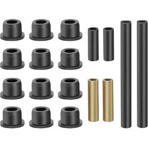 Golf cart Bushing and Sleeve Kits, Bushing Kit Front Lower Spring & Front Upper A-Arm Susp for Club Car Precedent Bushings and Sleeve Kit 102289901
