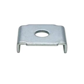 Strut Channel Washer, 3/8" -16 U Strut Saddle Washer with Carbon Steel, Heavy Duty Bracket Fasteners for 1-5/8" Strut Channel, 10 Packs