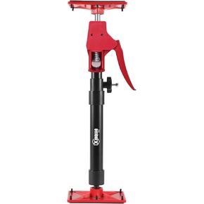 XINQIAO Cabinet Jacks for Installing Cabinets, Light Duty Third Hand Tools Adjustable Support Pole from 15.7 in to 27.6 in, 1 PC