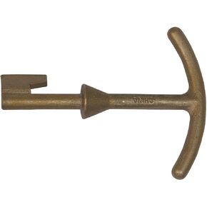 Eastman Water Meter Box Key, Brass, 82650