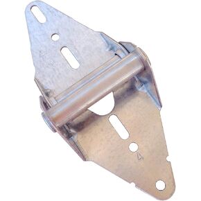 Garage Door Hinge #4-14 Gauge Steel with Galvanized Finish - Residential/Light Commercial Garage Door Replacement - Heavy Duty Hinge