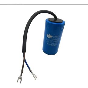 CBB60 40UF Run Capacitor 450VAC 250VAC 40UF/MFD ، 2 أسلاك in Kuwait